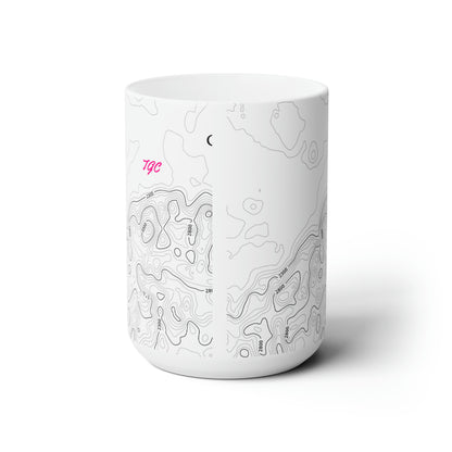 Map Mug 15oz