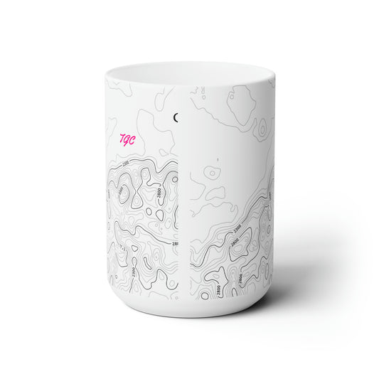 Map Mug 15oz