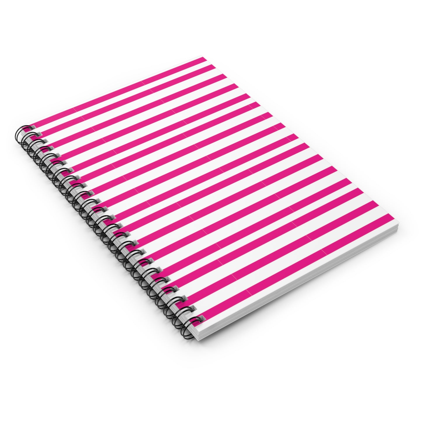 Pink Lines Notebook