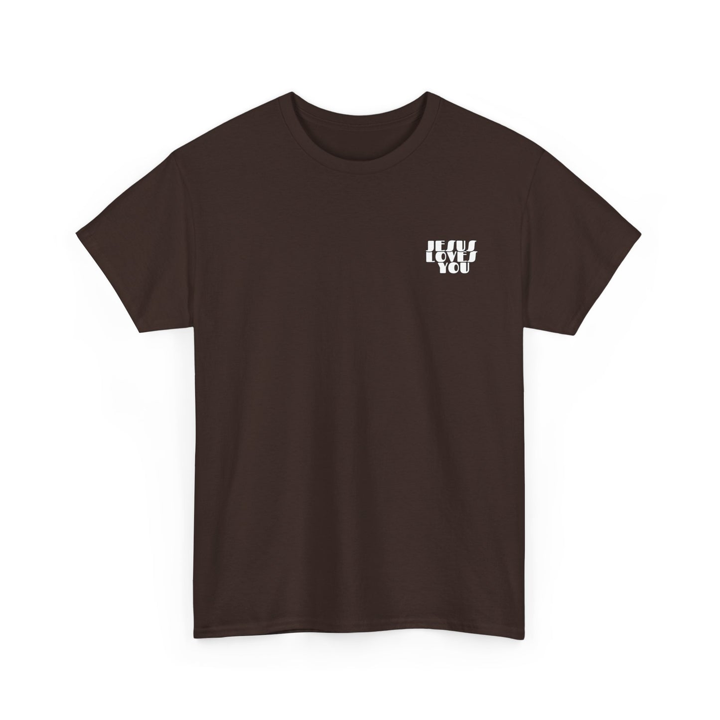 Jesus Loves You T-shirt