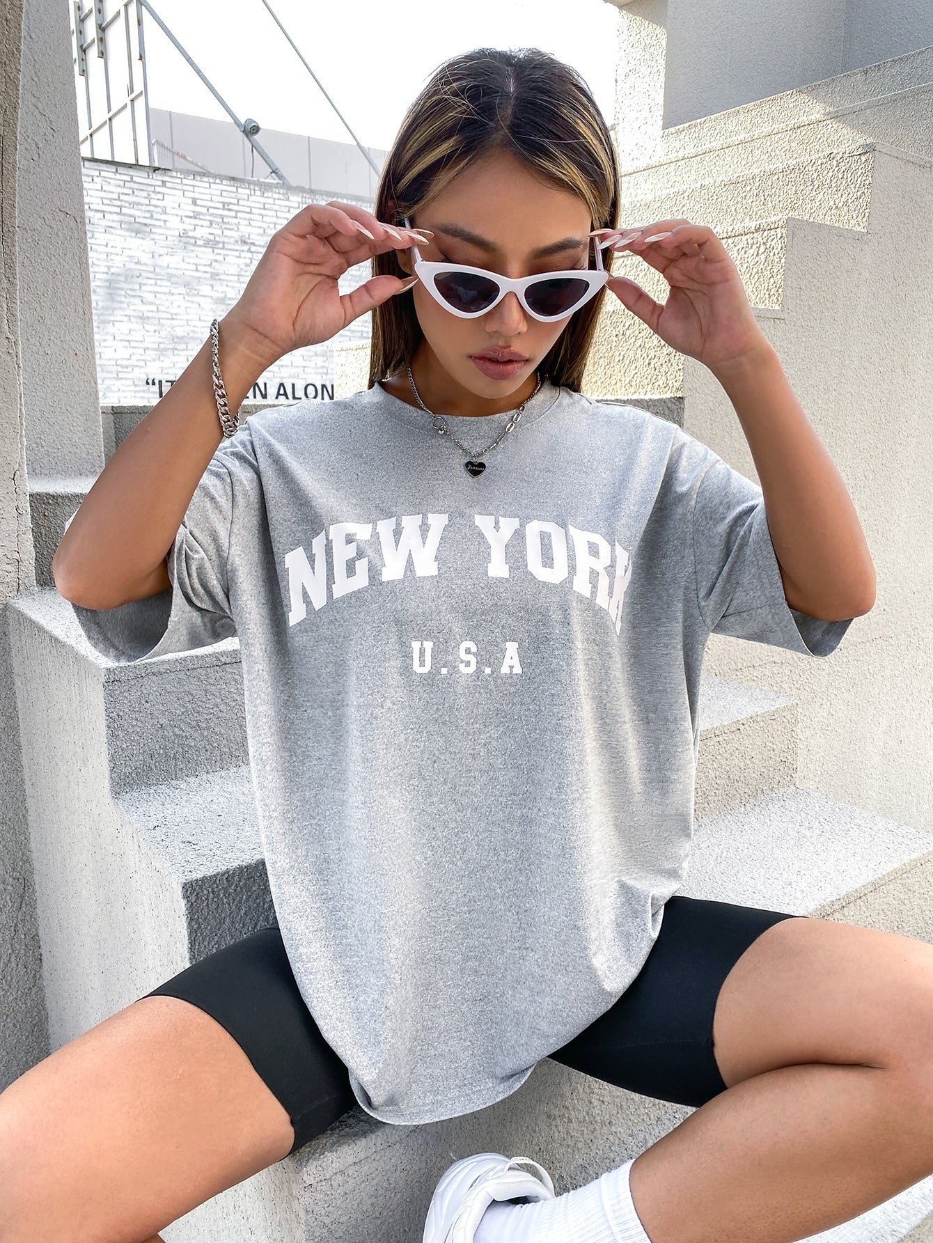 NYC - Oversized T-shirt