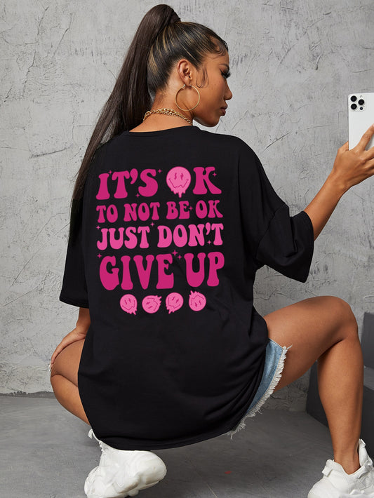 It's Ok t-shit oversized