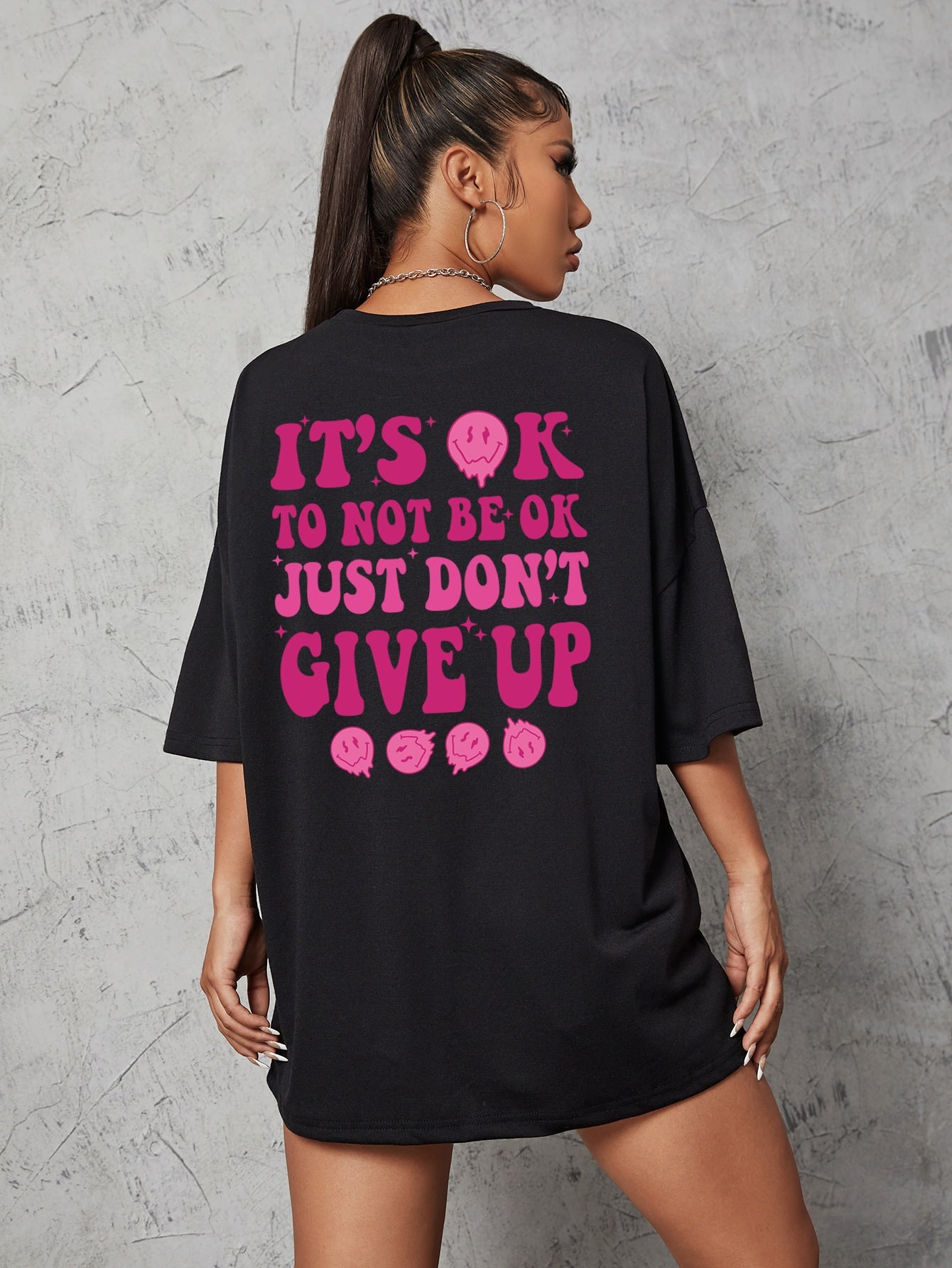 It's Ok t-shit oversized