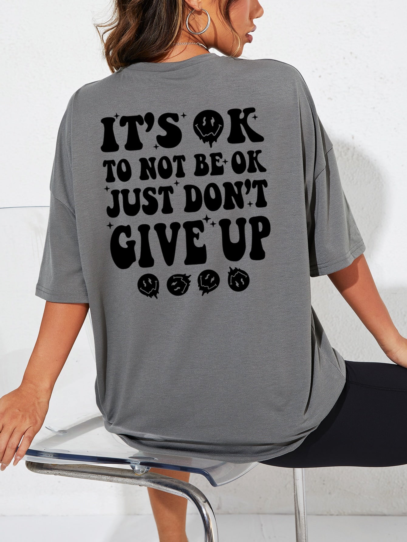 It's Ok t-shit oversized
