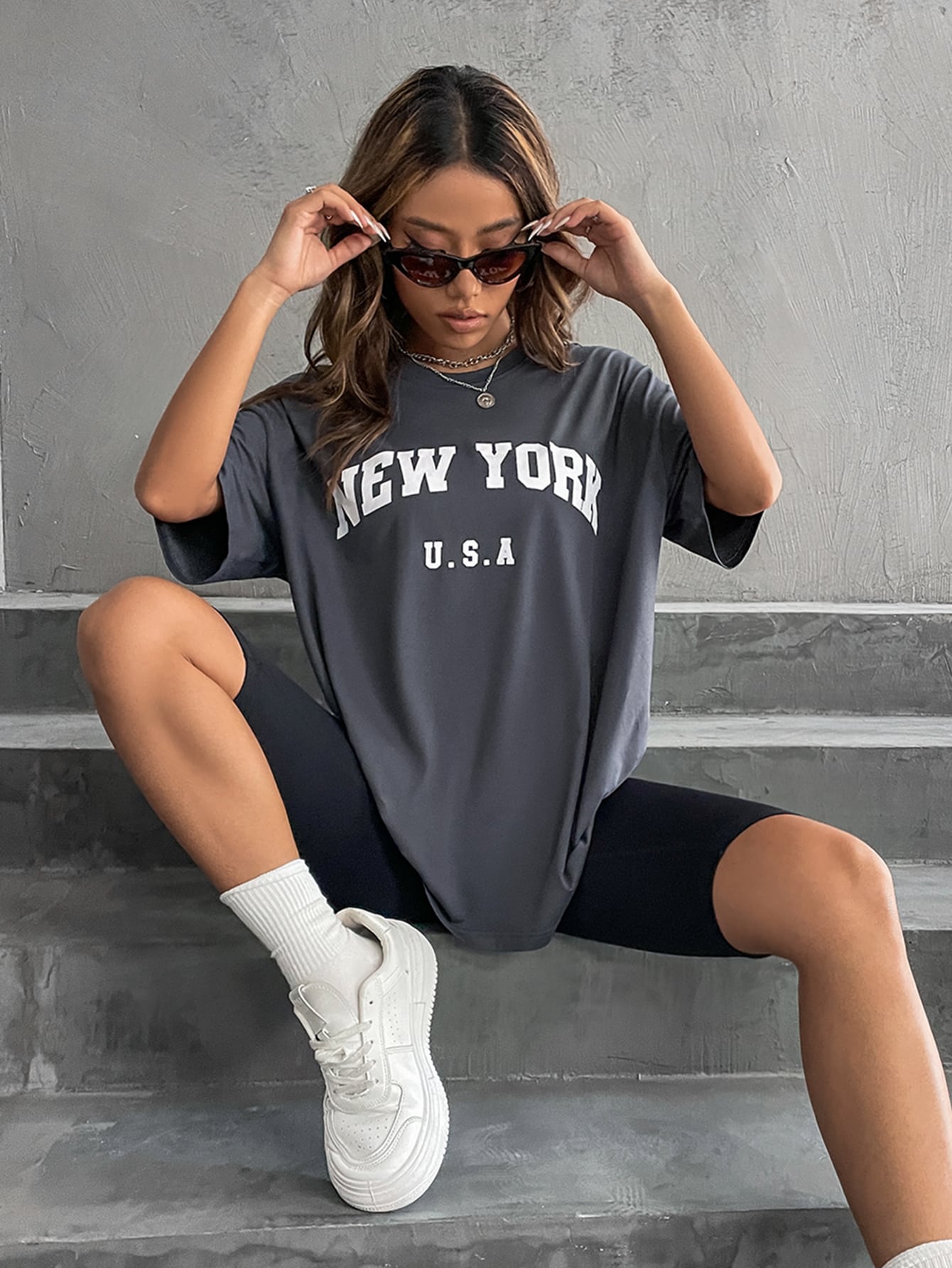 NYC - Oversized T-shirt