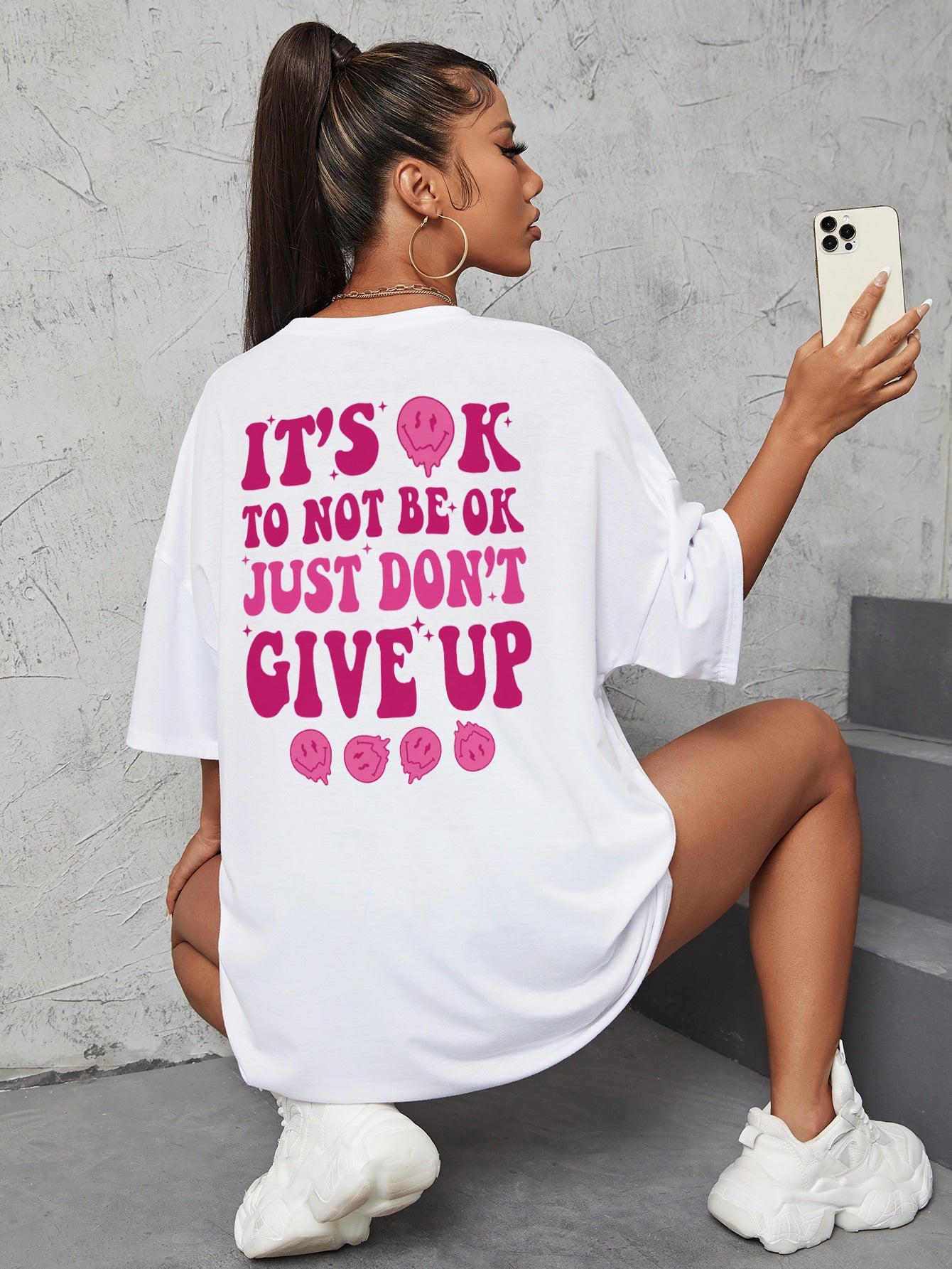 It's Ok t-shit oversized