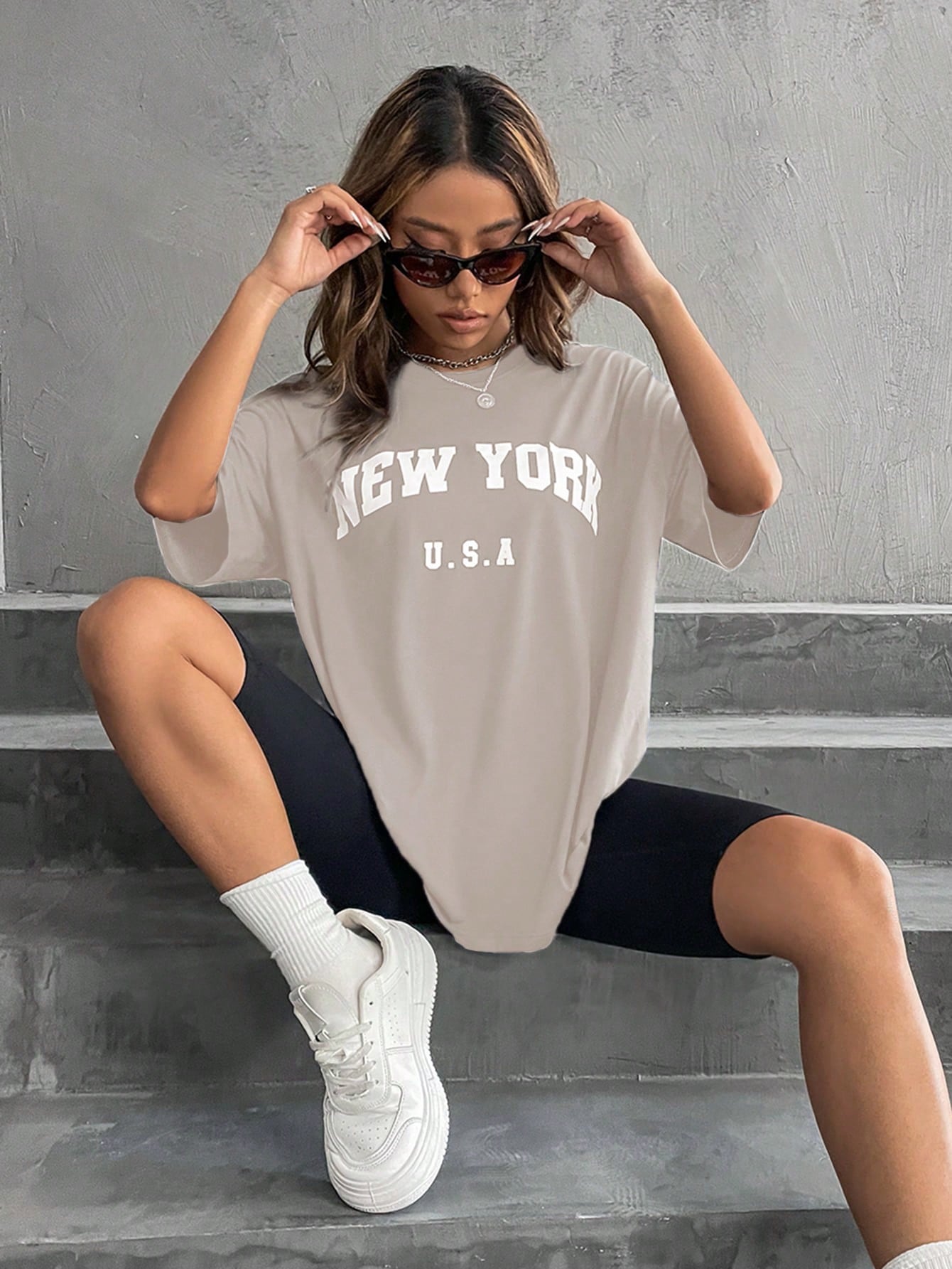 NYC - Oversized T-shirt