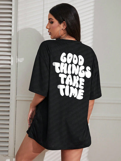 Good things-Oversized T-shit