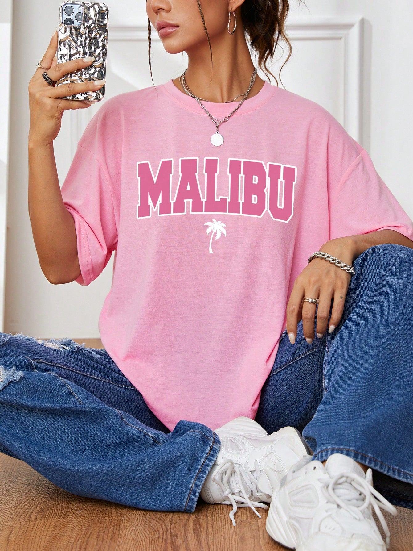 Malibu- Oversized T-shirt