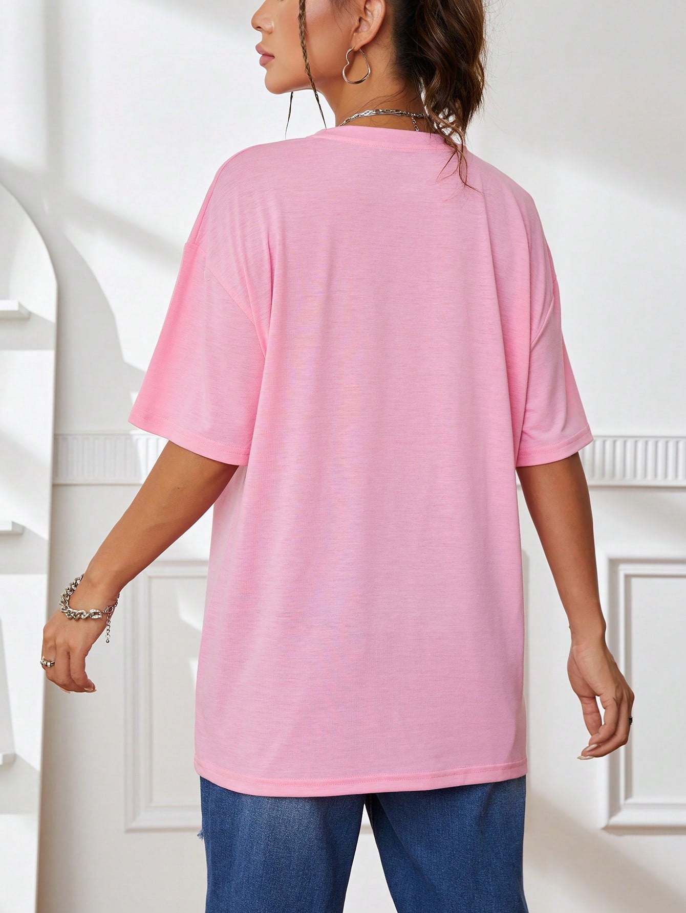 Malibu- Oversized T-shirt