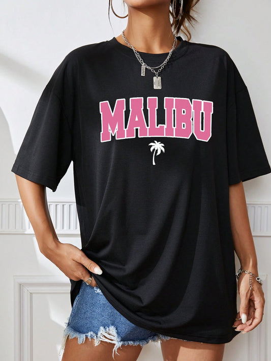 Malibu- Oversized T-shirt
