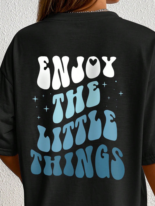 Enjoy the good things -Oversized T-shirt