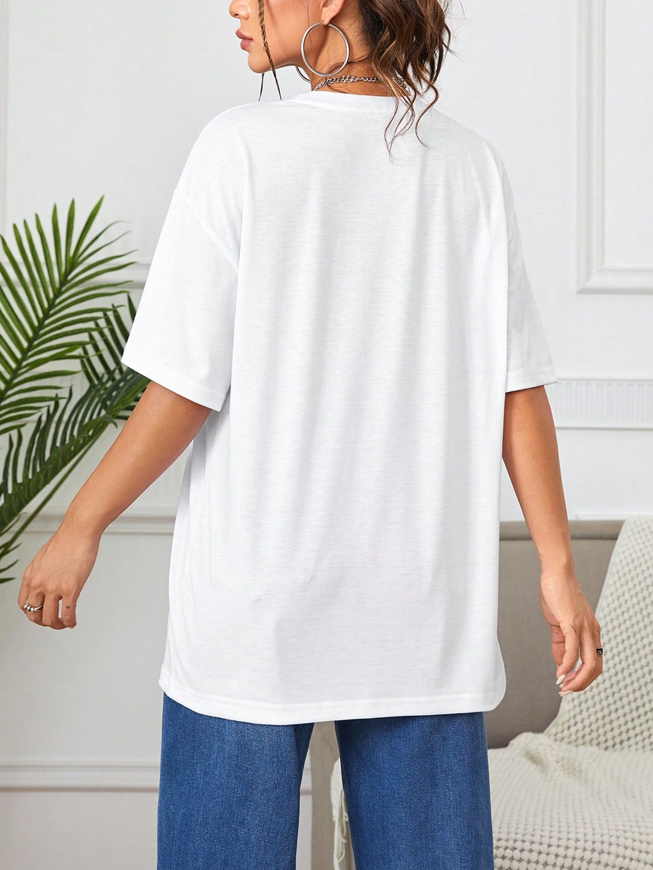 Malibu- Oversized T-shirt