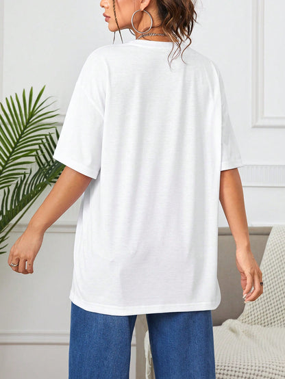 Malibu- Oversized T-shirt
