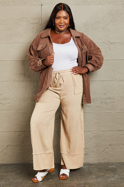 Cozy Button Down